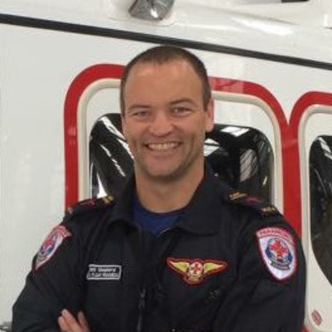 Matt Shepherd, MICA Flight Paramedic